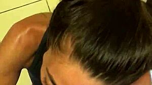 Watch this white girl deepthroat and suck until I cum?