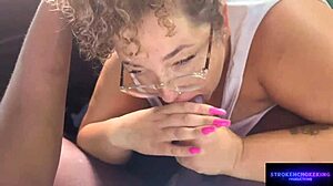 Zoey Envy Smothers Tits In Car