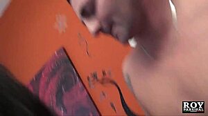 fabiana with new stud making her scream and moan loudly