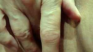 Housewife Squirts Creamy Cum