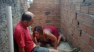 omg, i hooked up with the construction guy today! 😜