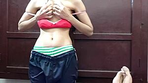 Yo, check this desi hot sex video with full hindi porn by desislimgirl, so steamy!