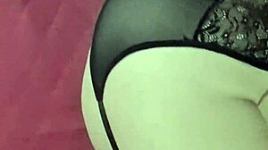 Big tits bbw amateur mild masturbating and hard play with husband