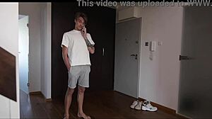 Step sister gets stuck everywhere just to ride hard