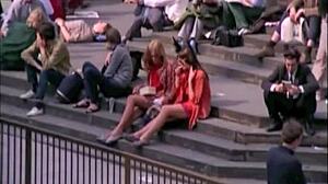 vintage swinging sixties london threesome with hairy charm