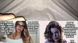 Big Tits Mature Femdom Humiliates Cock With Fetish Captions