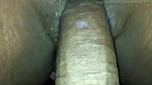 Wet Fat Ass Bounces On Big Cock