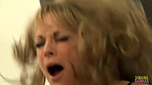 Hey, check out milf shayla laveaux in sexy lingerie getting creampied by tj cummings