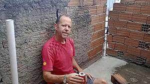 omg, i hooked up with the construction guy today! 😜