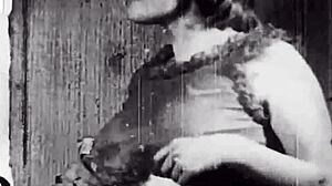 vintage swinging sixties london threesome with hairy charm