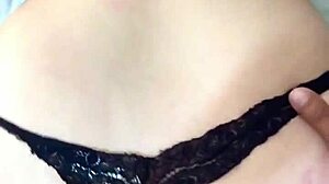 enjoying that sexy latina's big red ass in doggystyle?