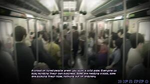 Ever tried lustful games with a stunning subway star?