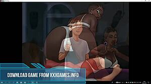 teacher gets fucked in summertime saga sex game trailer