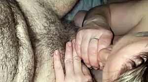 Blowjob And Buttplug Action