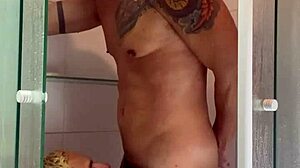 Teaching Rick Paixão To Wash His Big Dick