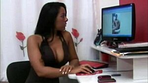 Brazilian ass hunter in first scene