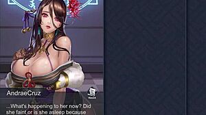 ep3 sealing ritual by ayano in king of kinks anime adventure