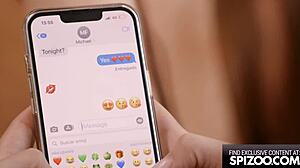 yoga date with mina von d turns into doggystyle pussy pounding. riding and spooning until cum.