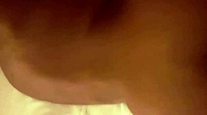 Watch this ebony amateur take monster cock doggystyle homemade