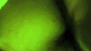 Watch this ebony amateur take monster cock doggystyle homemade