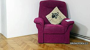 She waits for her lesbian girlfriend on the beach.