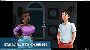 teacher gets fucked in summertime saga sex game trailer