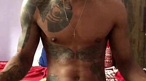 Gay Man Enjoys Sensual Massage And Masturbation