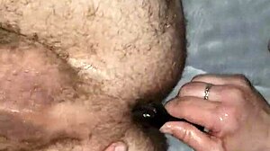 Blowjob And Buttplug Action