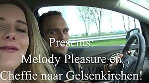 Melody pleasure and cheffie behind the scenes in gelsenkirchen