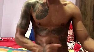 Gay Man Enjoys Sensual Massage And Masturbation