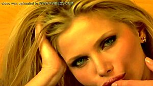 Busty model with big tits, ass, and boobs in lingerie gets caught