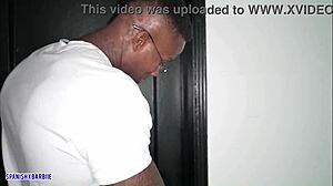 Maintenance man intensely fucks horny latina guest with creampie