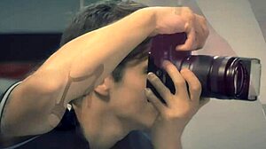 maid with dirty mind strips uniform