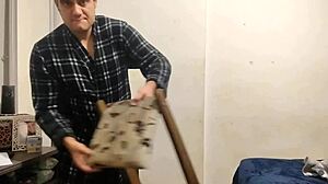 वाह यूरी गौचो वेबकैम पर तेरे लिए कम फोड़ रहा