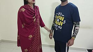 Desi Arab Bhabhi Sucked Her Stepson's Monster Cock And Got Rough Anal 😈