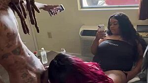 Why did Drippinvelvet record me with Gakworld after I threw up waffles?