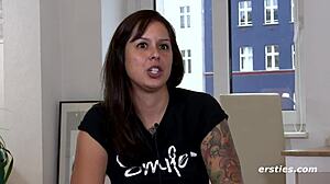 Sexy Nurse Plays with Her Toys