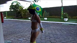 raiane brazil tied up in bdsm slave scene