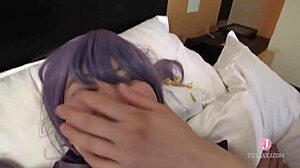 Beautiful Asian Cosplayers Feel Intense Fucking by Otaku