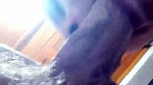 I Couldn't Resist Choking On The Pastor's Cock!