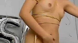 Can this latina rip her clothes off?