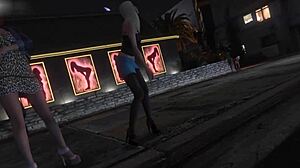 Gta 5 - Michael Gets Hooker Service