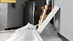 Two Naked Women With Big Tits And Asses Welcome Interracial Delivery Men At Home. Skinny Teens Get Gaped By Monster Cocks.