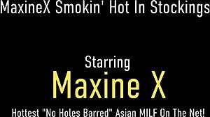 The Executive Cougar Maxine X Titty Fucks Deepthroat And Rides Big Ass