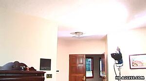 Horny anal babe lauren phoenix gets double penetration in 3some group assfucking