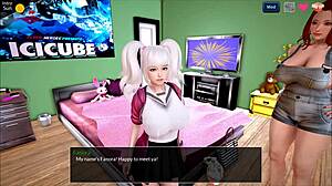 i'm the horny roommate masturbating in the pool