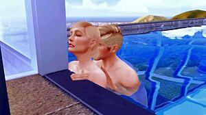 Barbie Margot Seduces Ken Anal