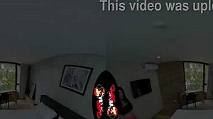 Huge Breast Latina In VR Sex