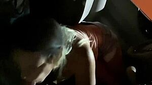 Sex while getting food, fucked on the bridge in public.