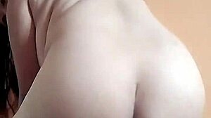 Pornstar Poosoo Intensely Plays with Her Favorite Dildo